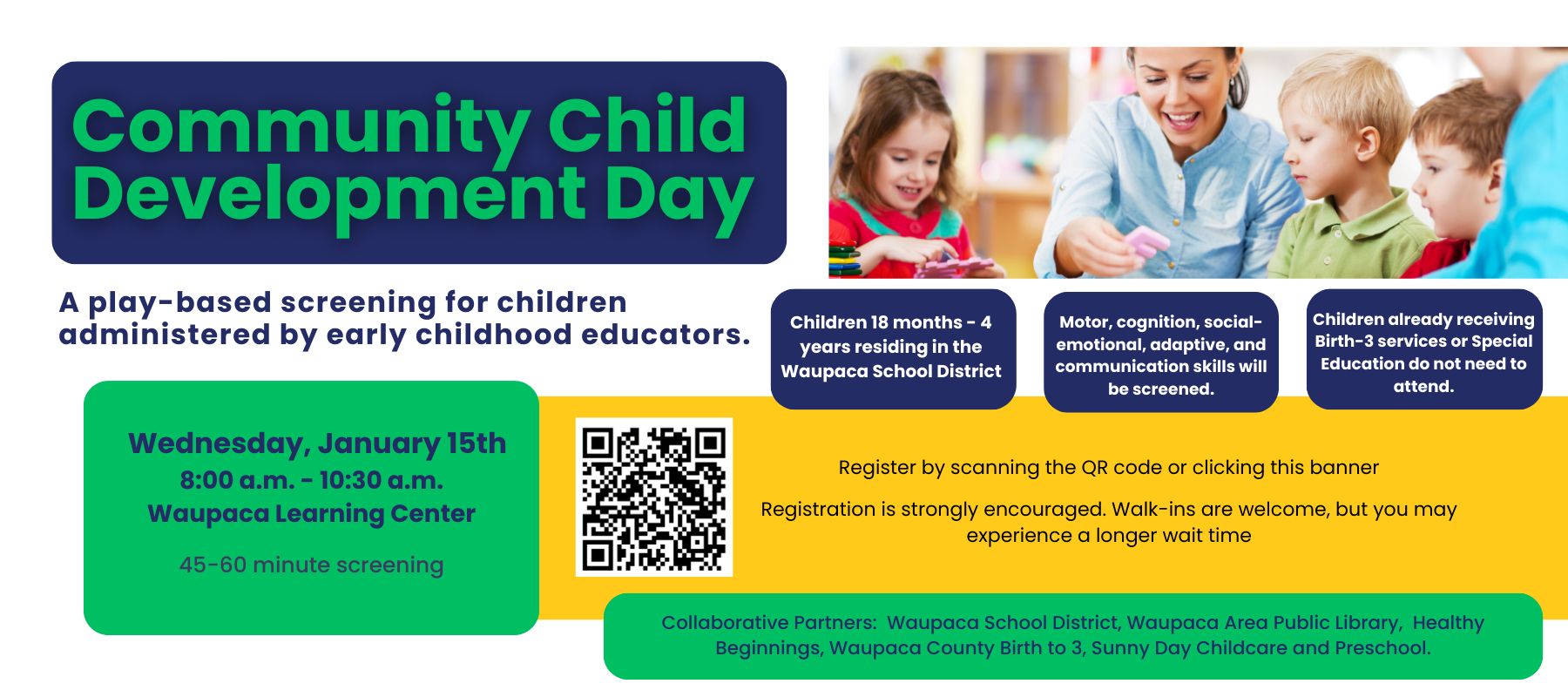 Community Child Development Day